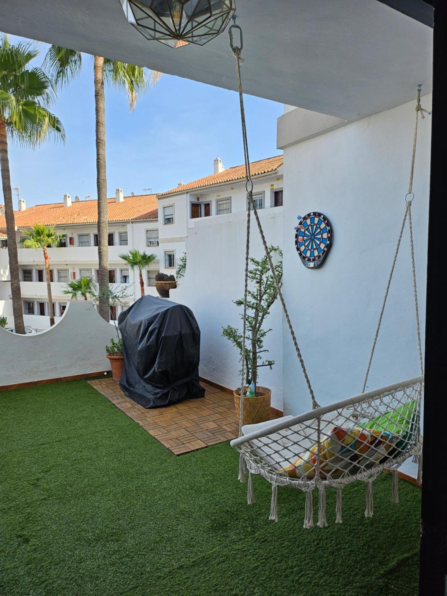 Apartamento En Mijas Con Terraza, Capacidad Para 5 Personas Con Piscina De Temporada مالقة المظهر الخارجي الصورة