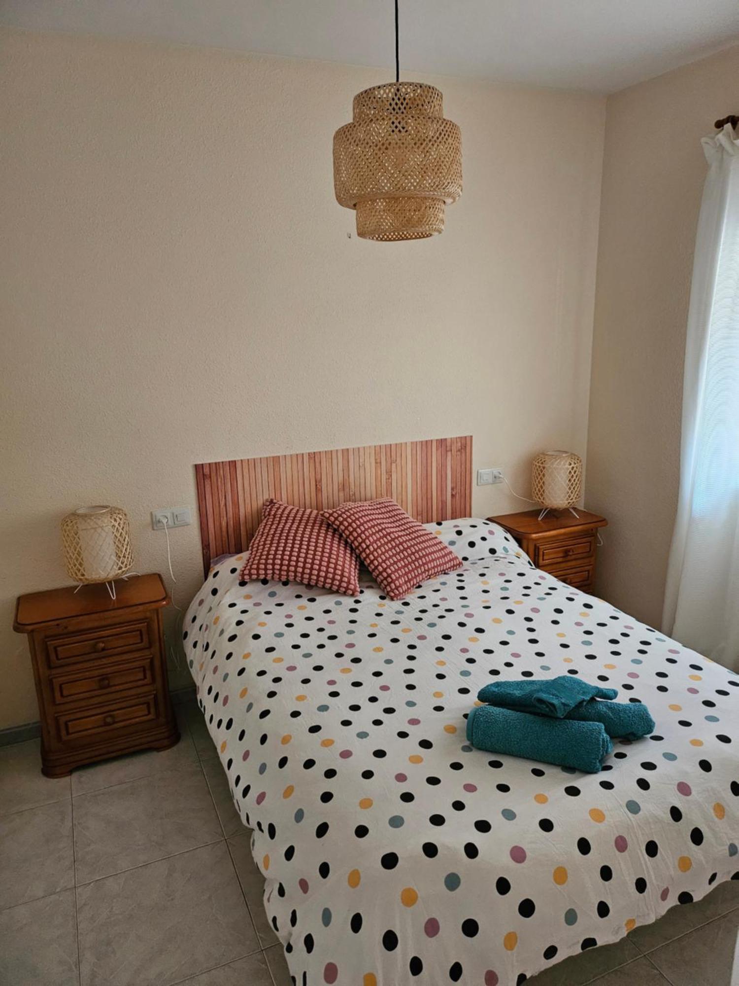 Apartamento En Mijas Con Terraza, Capacidad Para 5 Personas Con Piscina De Temporada مالقة المظهر الخارجي الصورة